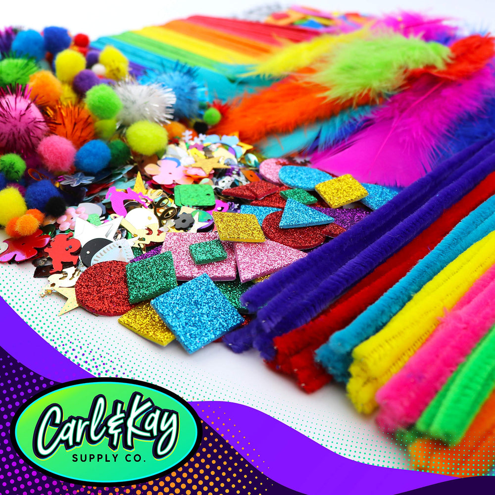 Carl & Kay classroom-ready kit for group crafting sessions