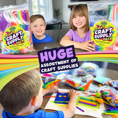 Carl & Kay Supply Co organized kids craft storage bags for easy cleanup