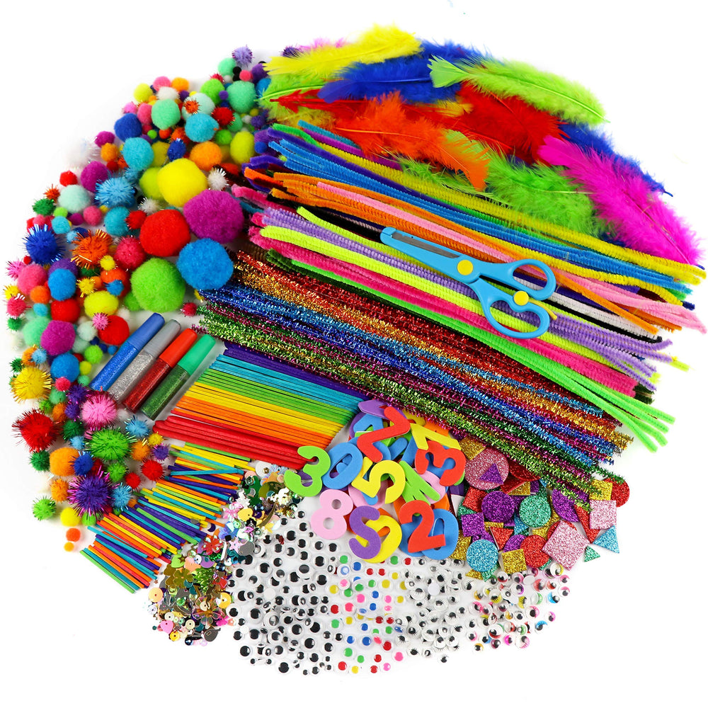 Carl & Kay pipe cleaners image for versatile sculpting and crafts