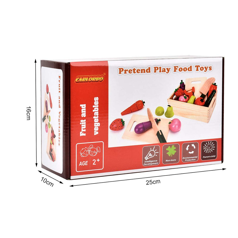 CARLORBO cucumber rounds aid color recognition and sorting fun.