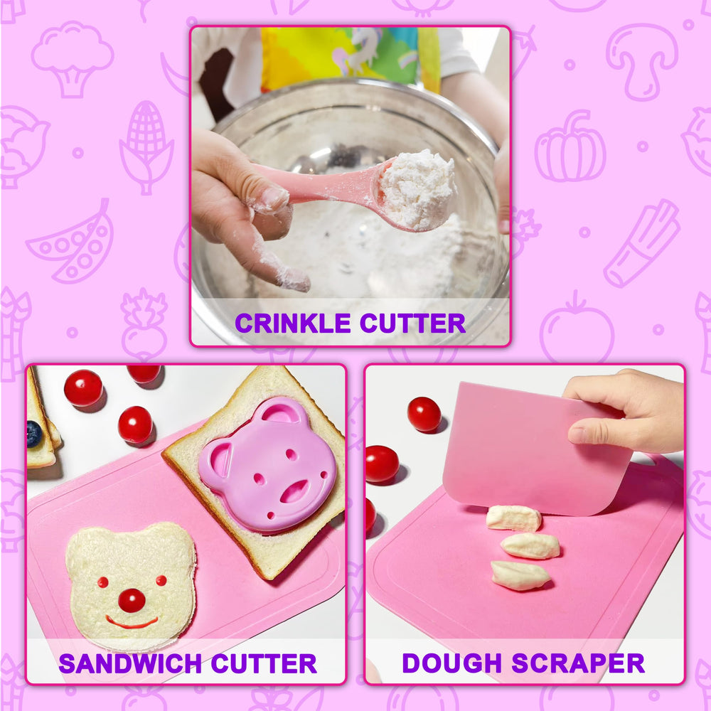 Carolart bear sandwich shaper sparks creative snack time for kids.