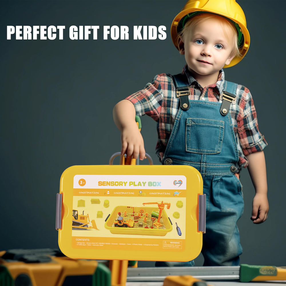Carolart complete kit for home or classroom use with varied textures
