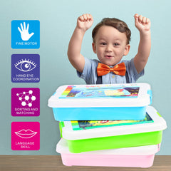Carolart Safe, non-toxic materials for worry-free exploration.