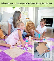 CARPETBOX anti-slip surface helps minimize shifting during play.