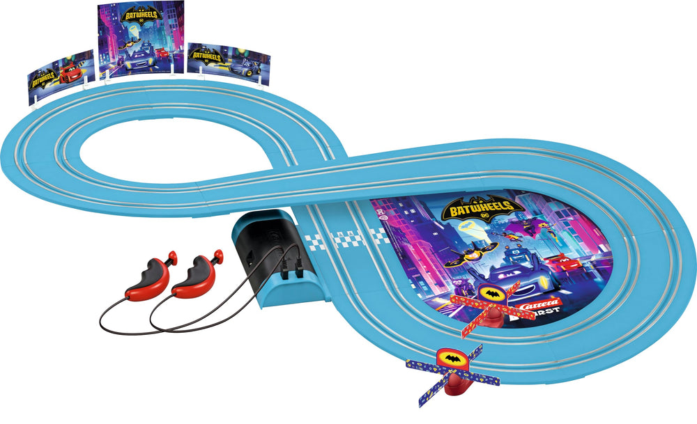 Carrera First Batwheels Bam car ready for quick start and fun racing