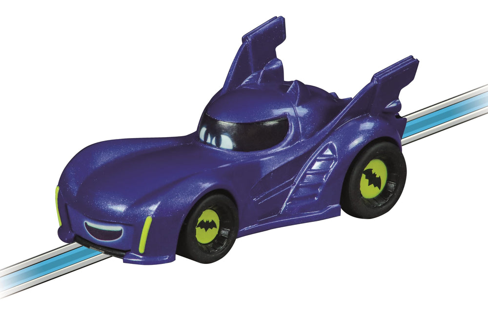 Carrera First Batwheels Redbird car viewed from the side for imaginative racing