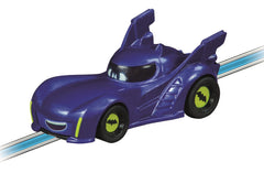 Carrera First Batwheels Redbird car viewed from the side for imaginative racing
