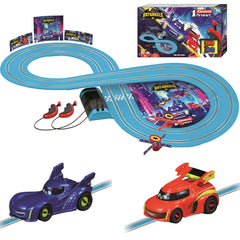 Carrera First Batwheels track with spinners sparks action-packed play for kids