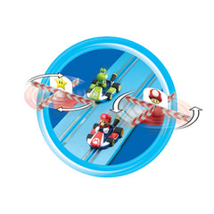 Battery-powered design supports portable play between rooms or on the go.