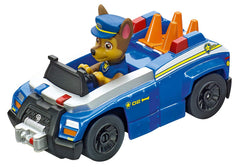 Carrera First Paw Patrol track front view highlighting kid-friendly design