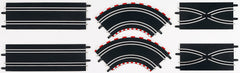 Carrera Go 61600 lane change section for varied layouts.