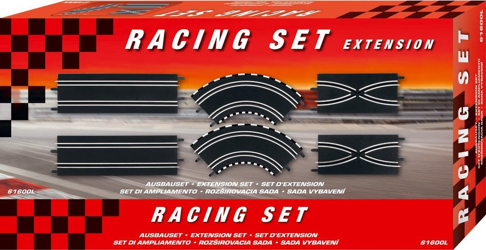 Carrera straight section 13.46 inches for smooth track extensions.