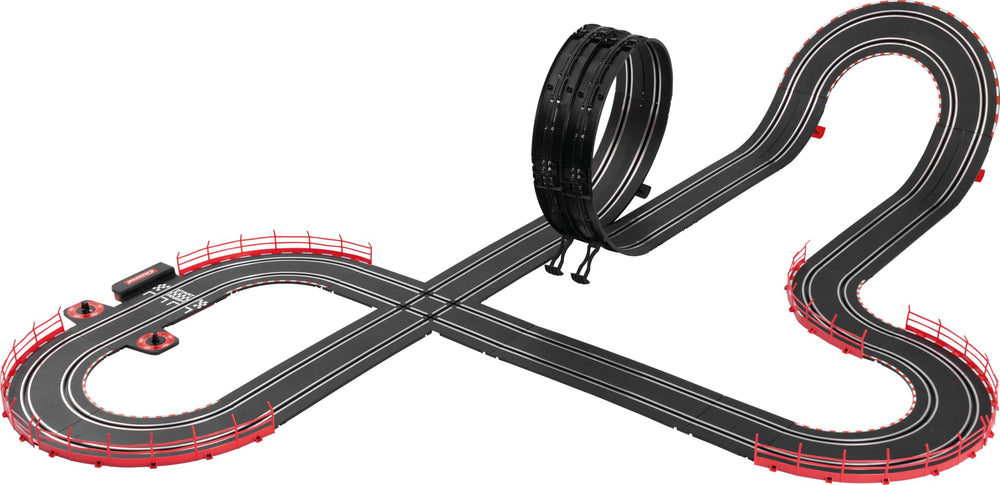 Carrera GO Speed Zone loop feature enhances high-speed racing excitement