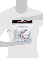 Clear labeling assists planning routes and protecting the track