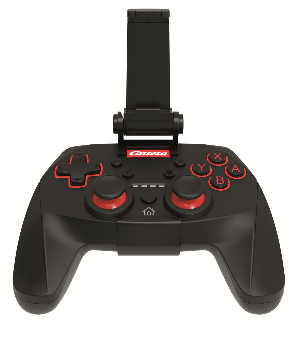 Carrera Hybrid Controller displaying button and joystick layout for precise control.