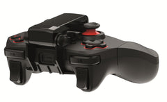 Carrera Hybrid Controller in action on track during a race.
