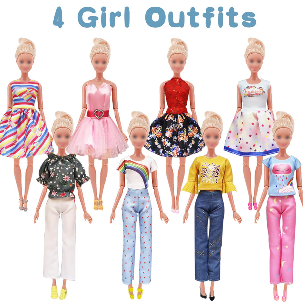 Carreuty doll shoes provide safe, skin-friendly accessories