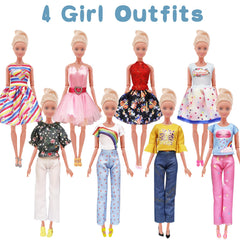 Carreuty doll shoes provide safe, skin-friendly accessories