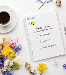 Carson Dellosa spring treat bag stickers add color to party bags and classroom décor.
