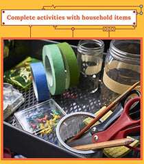 Carson Dellosa Stem Challenges marshmallow igloo activity demonstrates hands-on building.