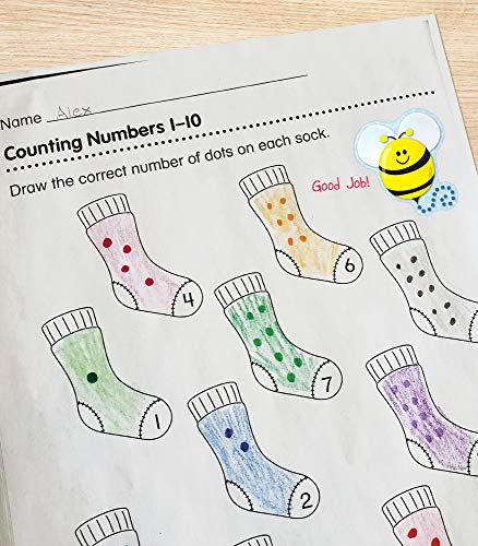 Carson Dellosa teacher desk stickers brighten lessons and organize rewards.