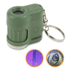 Carson MicroMini 20x UV fluorescence view for currency inspection