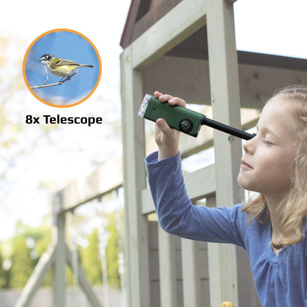 Carson X-Scope directional compass guides outdoor exploration with confidence