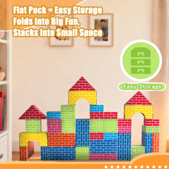 Cartboatoy blocks promote spatial reasoning and problem solving through hands-on play