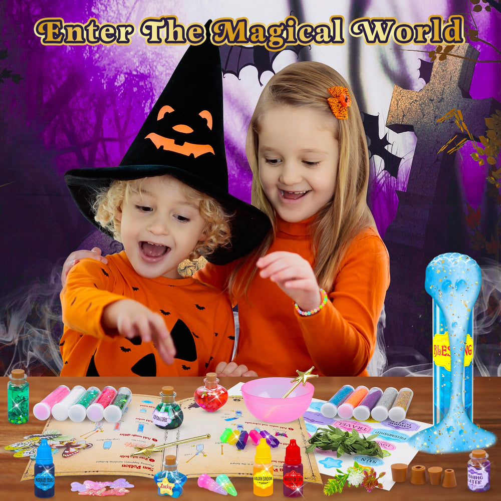 Cartell Fairy Magic Potions Kit lucky materials promote discovery