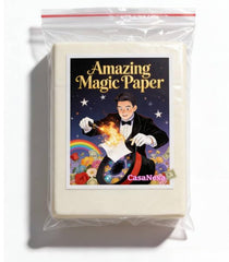 CasaNexa Magic Paper dazzles on stage with a bright dazzling effect for tricks