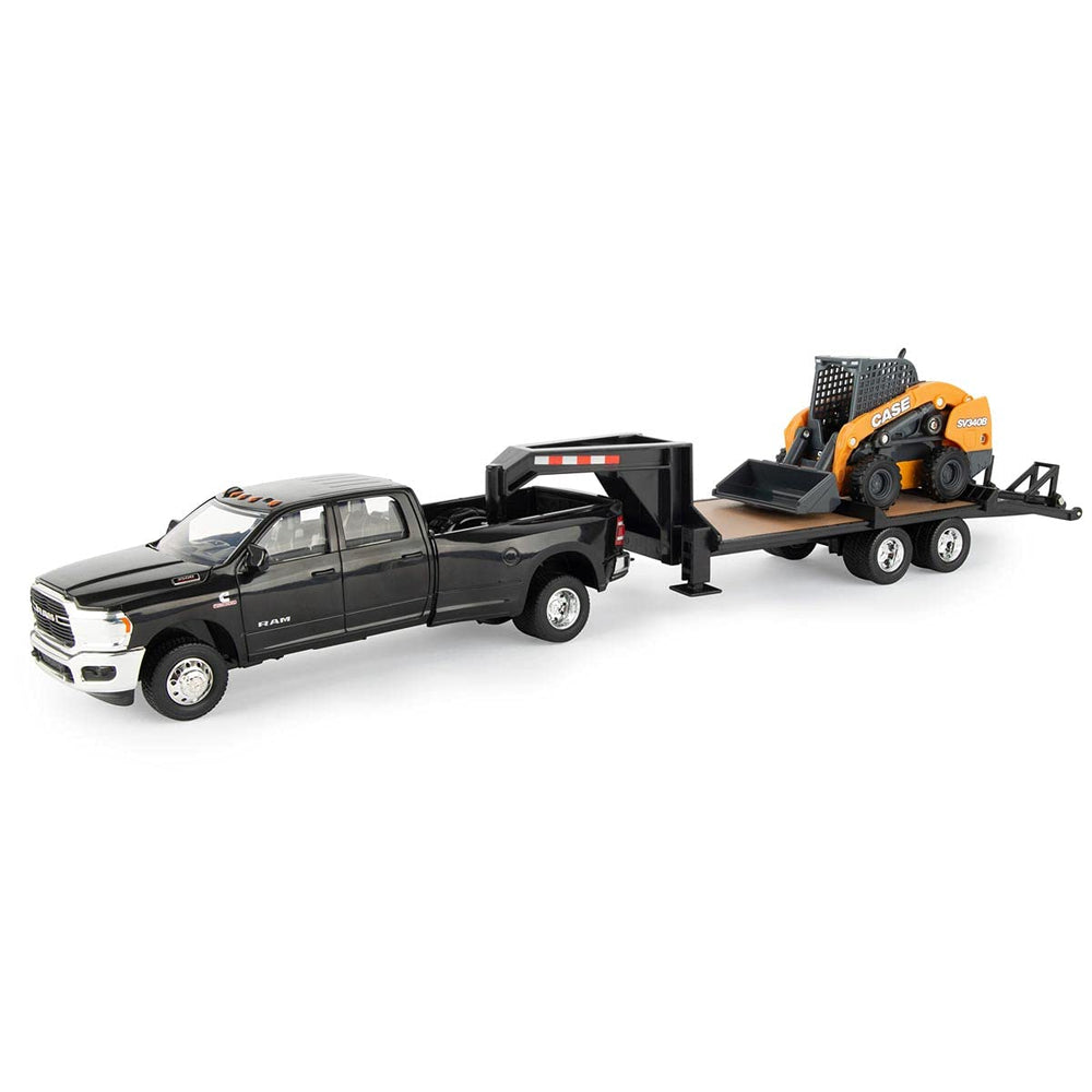 Case IH 1/32 ram du ally cab close view highlighting authentic scale details for imaginative play