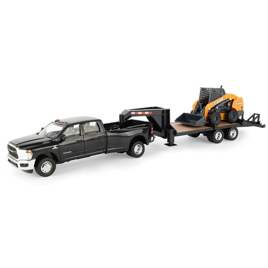 Case IH 1/32 ram du ally cab close view highlighting authentic scale details for imaginative play