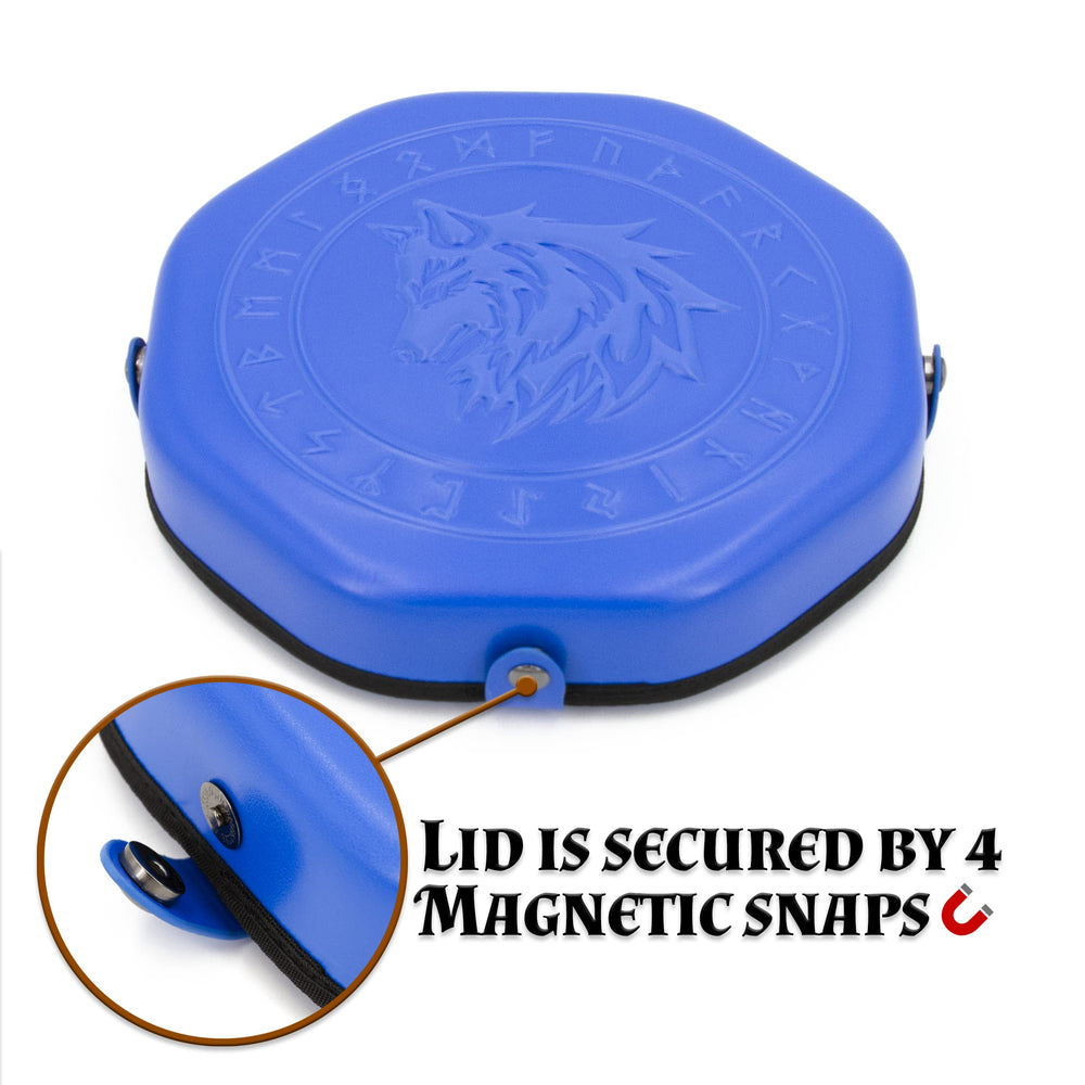 CASEMATIX exterior measures 10 by 10 by 2 inches for portable setup