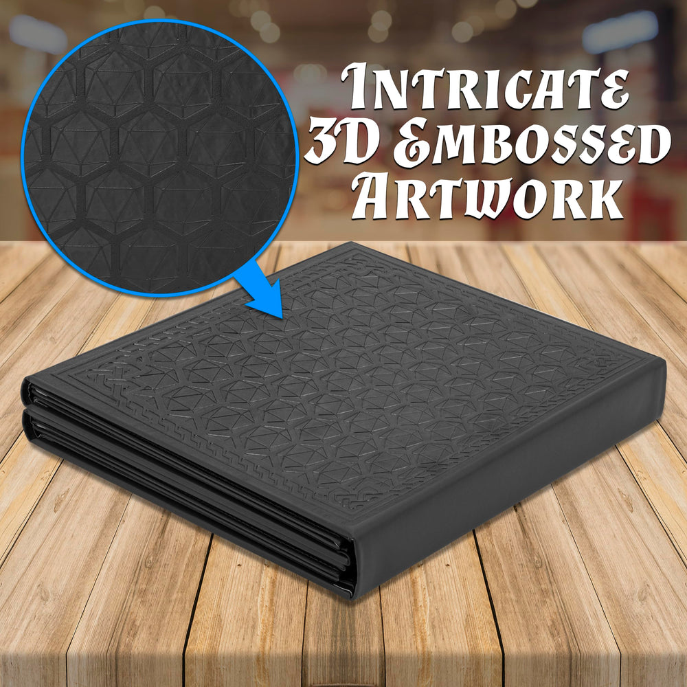 Casematix DM Screen customizable for any TTRPG with printable inserts