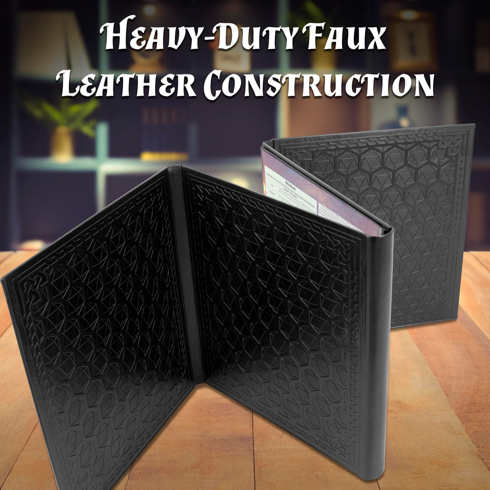 Casematix DM Screen blank inserts compatible for any TTRPG