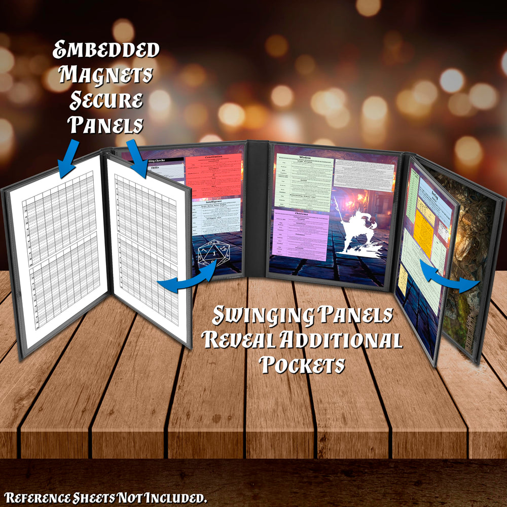 Casematix DM Screen faux leather offers premium texture and durability