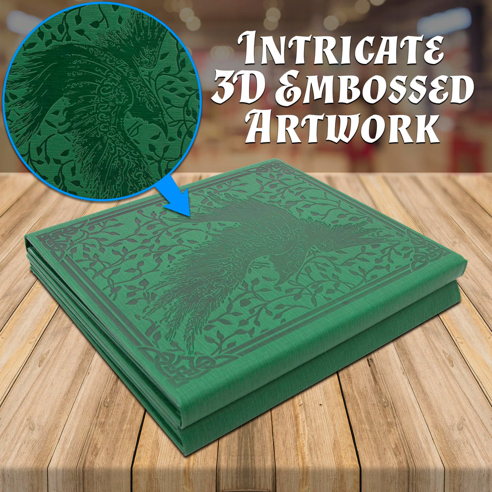 CASEMATIX DM Screen inserts not included, adaptable to any TTRPG.