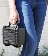 CASEMATIX interior foam is adjustable to snugly fit PSA and similar slabs