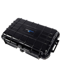 Casematix compact travel design fits backpack or luggage