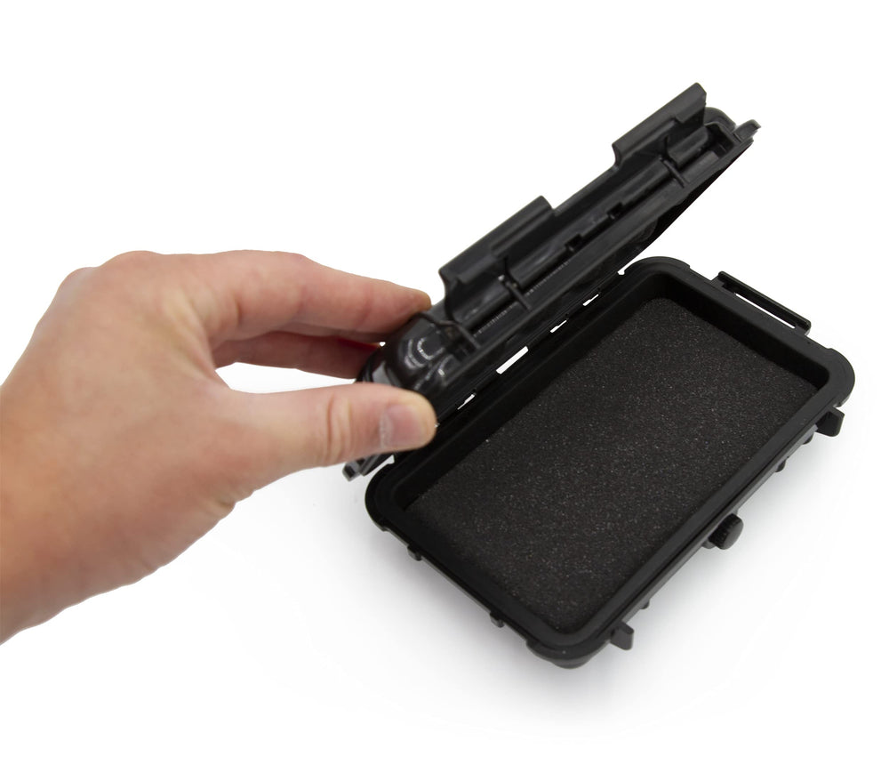 Casematix dimensions 7.0x4.5x2.0 inches for versatile storage