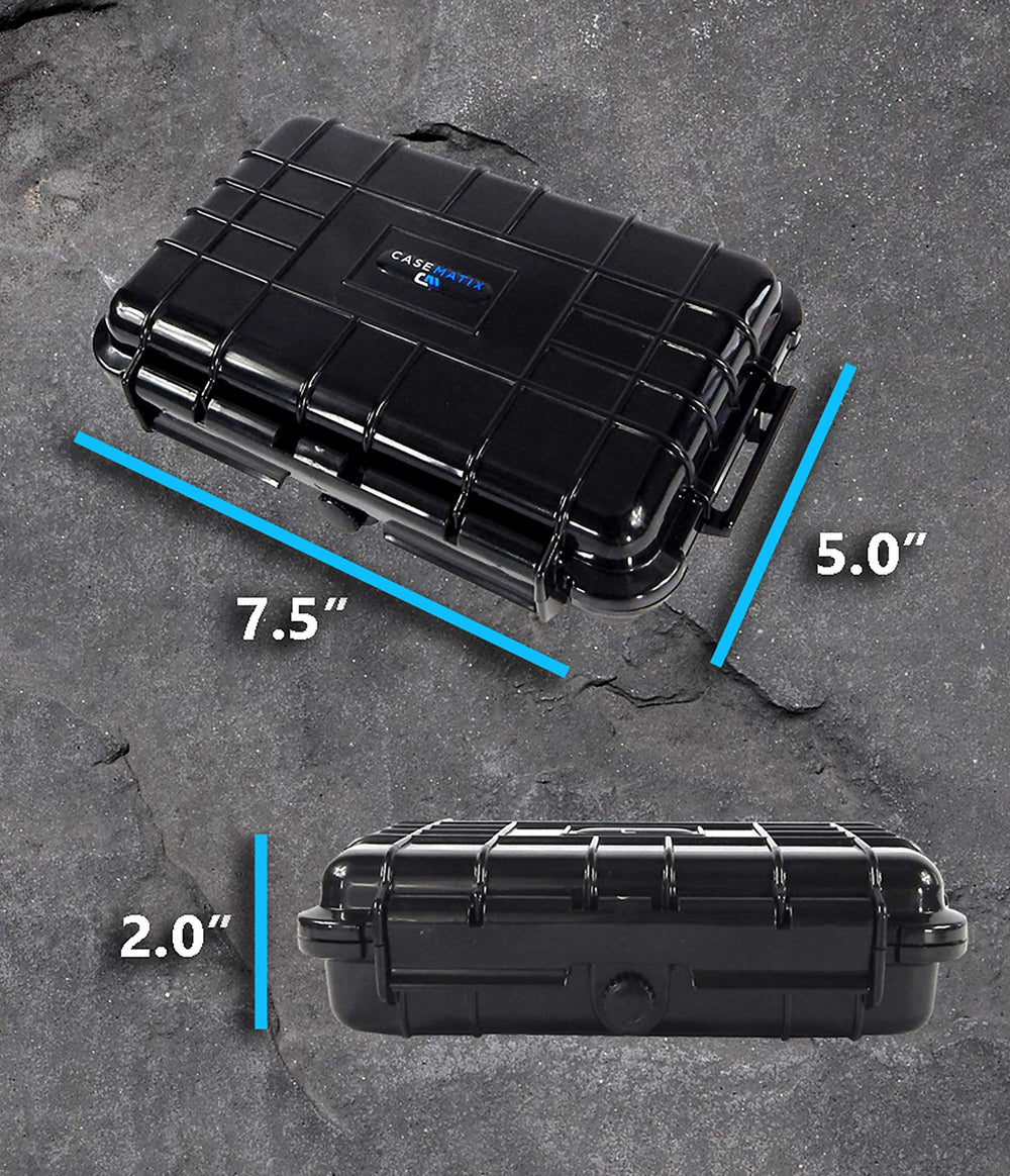Casematix waterproof seal blocks moisture for safe storage