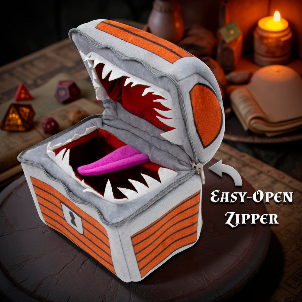 CASEMATIX Mimic Dice Chest compact 6.5-inch size for travel