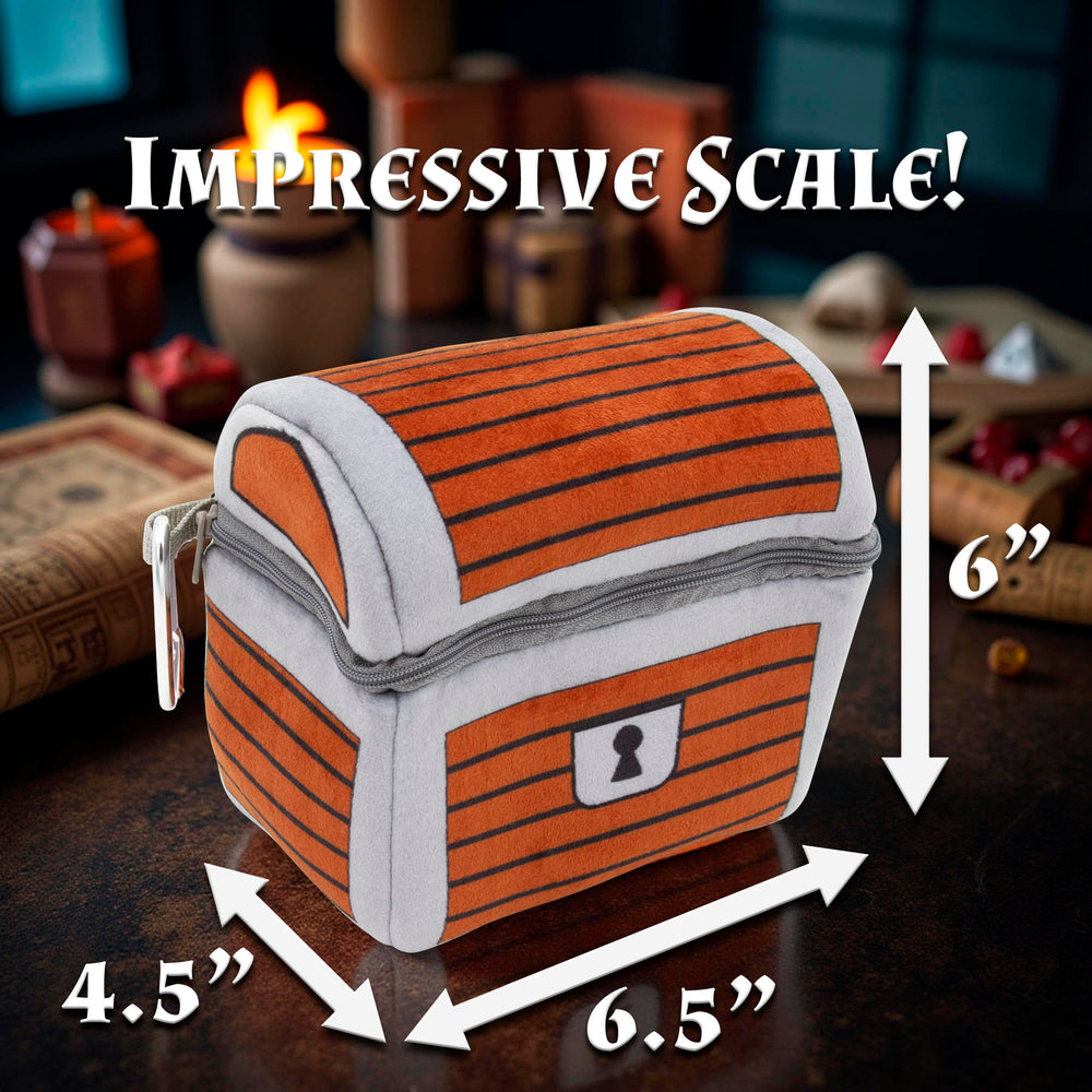 CASEMATIX Mimic Dice Chest stitching detail shows craftsmanship