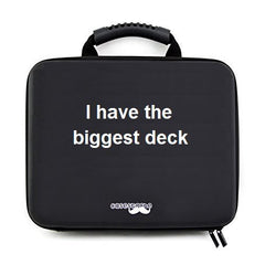 CaseStache exterior with weatherproof design for Cards Against Humanity storage