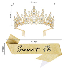 Casoty adjustable sash with pearl pin for a tailored fit