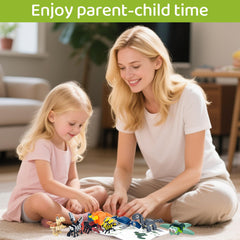 CASRRA durable, non-toxic blocks ensure safe, lasting play.