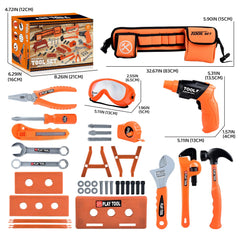CASRRA toy tools image shows ASTM CPSIA certified safety for worry-free play.