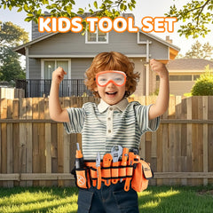 CASRRA adjustable wrench and pliers enhance fine motor skills during play.