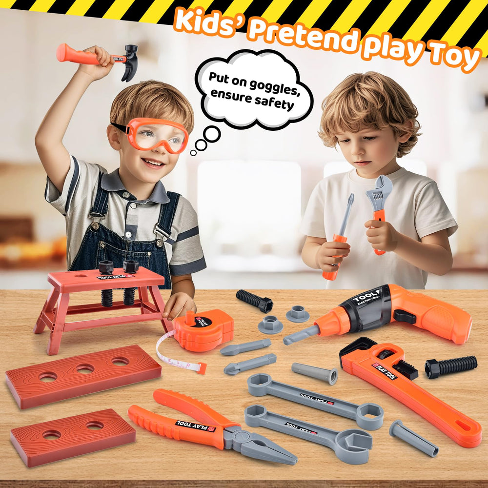 CASRRA Screwdrivers collection helps kids practice grip and hand-eye coordination.