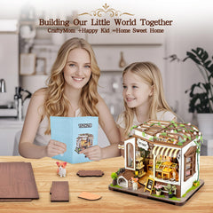 CASRRA complete kit display of pet shop with included tools.